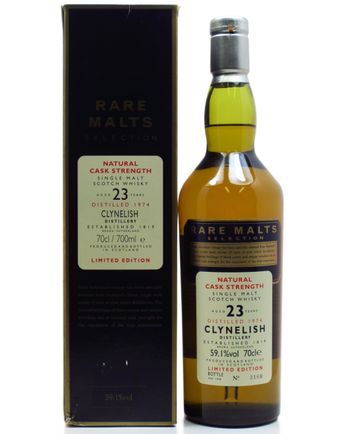 Clynelish 1974 23 años