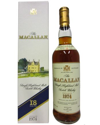 Macallan 1992 18 años Sherry Oak