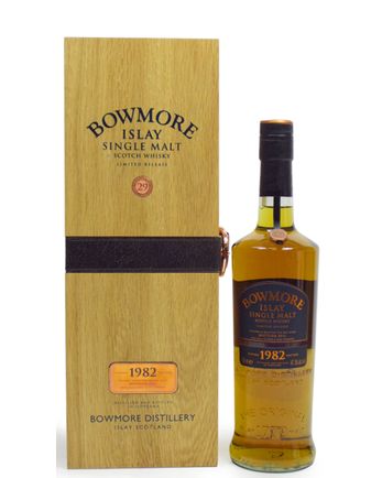 Bowmore 1982 29 años