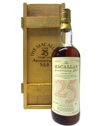 Macallan 1958 25 años