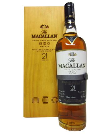 Macallan 21 años Fine Oak