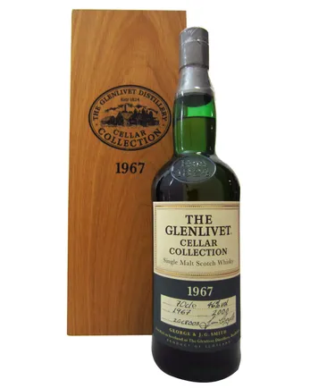 Glenlivet 1967 33 años Cellar Collection
