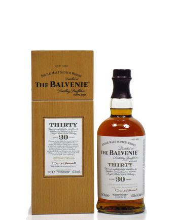 Balvenie 30 años