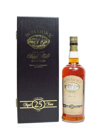 Bowmore 25 años 75cl