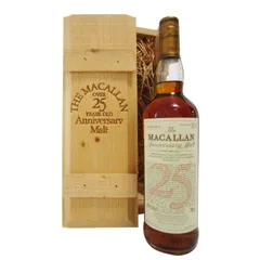 Macallan 1999 Release Anniversary Malt 1974 25 Year Old