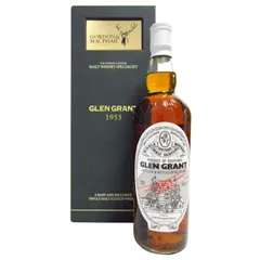 Glen Grant Gordon & MacPhail 1953 60 Year Old