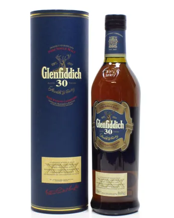 Glenfiddich 30 años