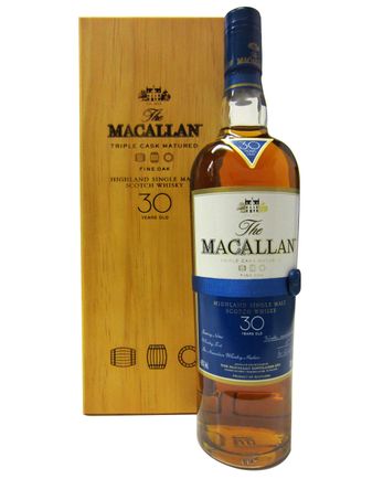 Macallan 30 años Fine Oak