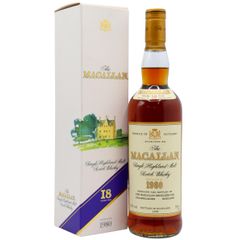 Macallan 1998 Release Sherry Oak 1980 18 Year Old