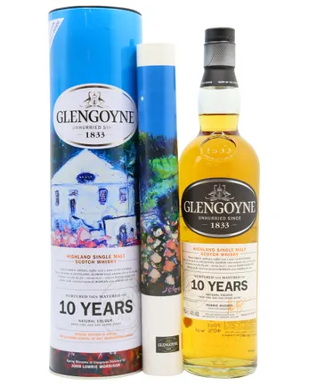 Glengoyne 10 años "Art of Glengoyne"