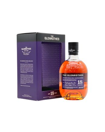 Glenrothes 18 años