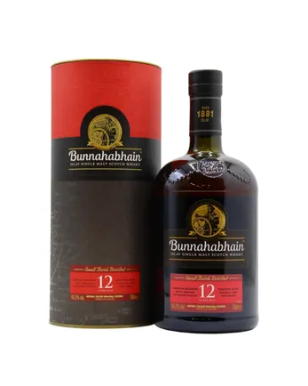 Bunnahabhain 12 años