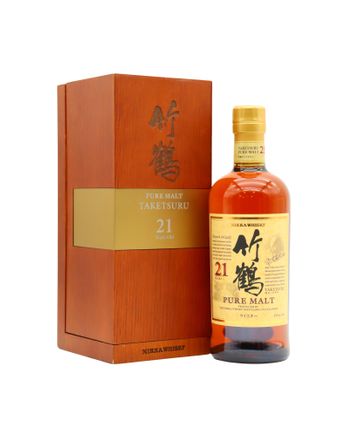 Nikka Taketsuru 21 años