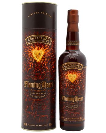 Compass Box Flaming Heart