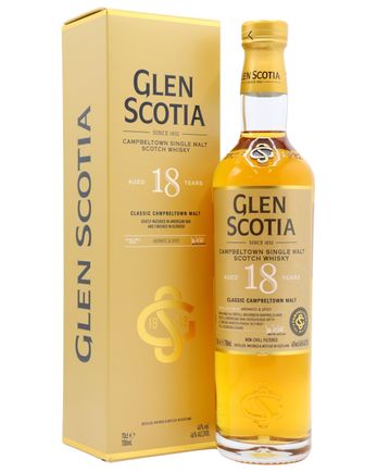 Glen Scotia 18 años