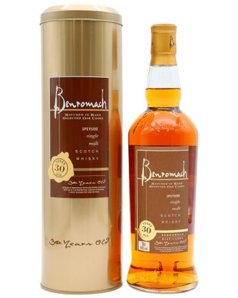 Benromach 30 años