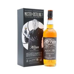 Arran James MacTaggart Master of Distilling II 12 Year Old