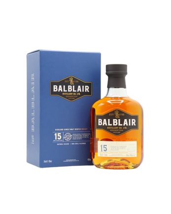Balblair 15 años