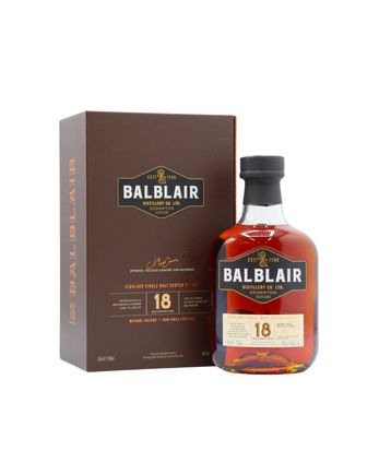 Balblair 18 años