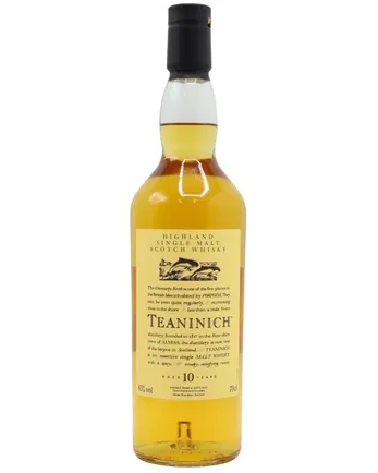 Teaninich 10 años Flora & Fauna