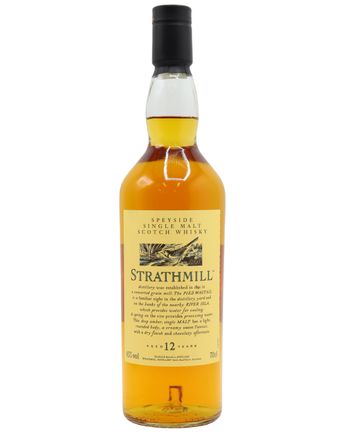 Strathmill 12 años Flora & Fauna