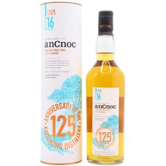 anCnoc 125th Anniversary Cask Strength Highland Single Ma 16 Year Old