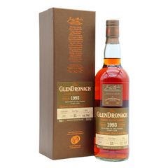 Glendronach Batch 17 Single Port Pipe Cask #5976 1993 25 Year Old