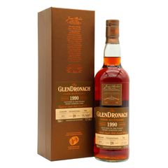 Glendronach Batch 17 Single Pedro Ximenez Sherry Cask #7905 1990 28 Year Old