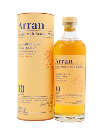 Arran 10 años