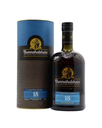 Bunnahabhain 18 años