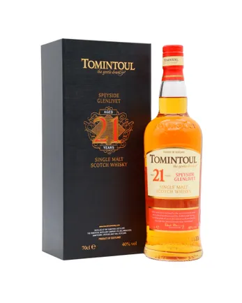 Tomintoul 21 años
