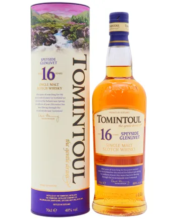 Tomintoul 16 años