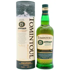 Tomintoul Peaty Tang 15 Year Old