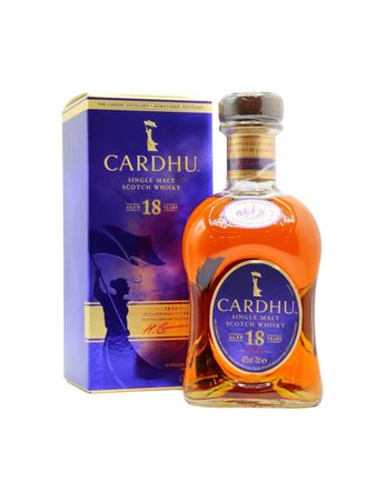 Cardhu 18 años