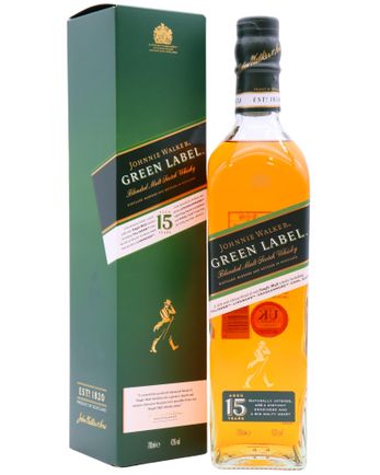 Johnnie Walker Green Label 15 años