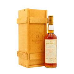 Macallan 1994 Release Anniversary Malt 1968 25 Year Old