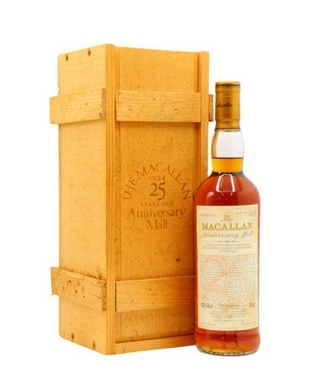 Macallan 1968 25 años