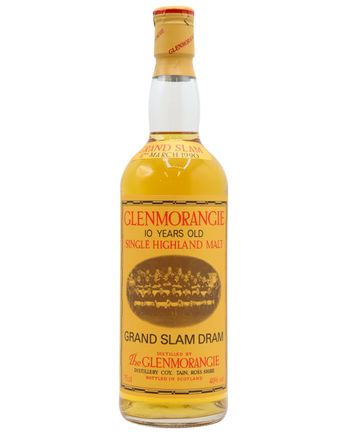 Glenmorangie 10 años Grand Slam Dram