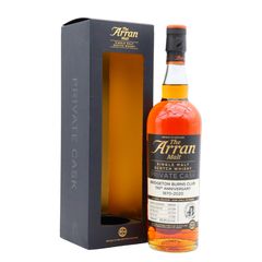 Arran Bridgeton Burns Club 150th Anniversary Private Cas 2009 9 Year Old