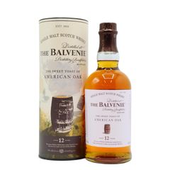 Balvenie Stories #1 - The Sweet Toast Of American Oak Singl 12 Year Old