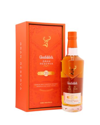 Glenfiddich 21 años