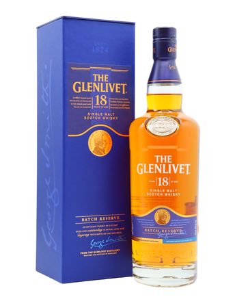 Glenlivet 18 años