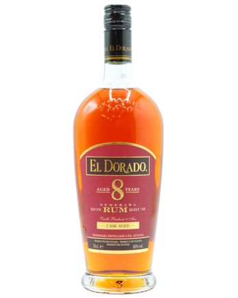 El Dorado 8 años Rum