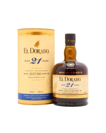 El Dorado Rum 21 años