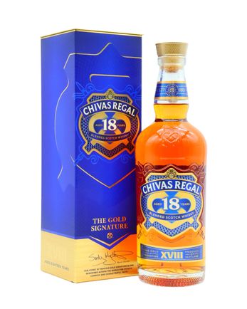 Chivas Regal 18 años