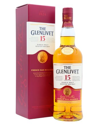 Glenlivet 15 años Gordon & Macphail