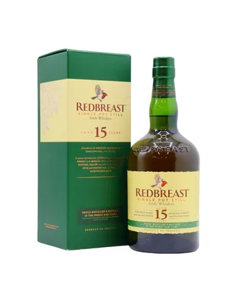Redbreast 15 años