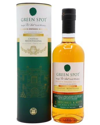 Green Spot Chateau Montelena Zinfandel Finish