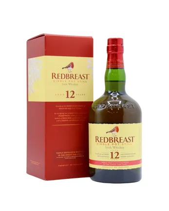 Redbreast 12 años