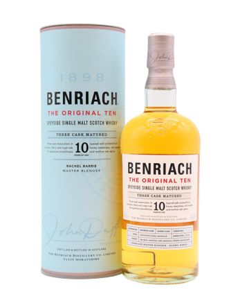 Benromach 10 años
